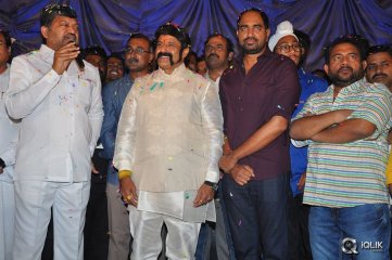 Gautamiputra Satakarni Movie Trailer Launch